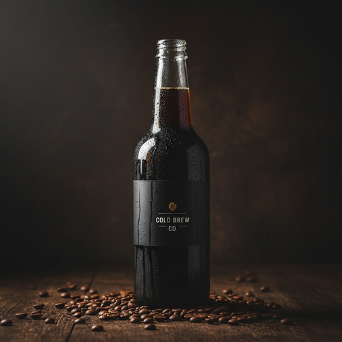 Cold Brew Concentrate bottle