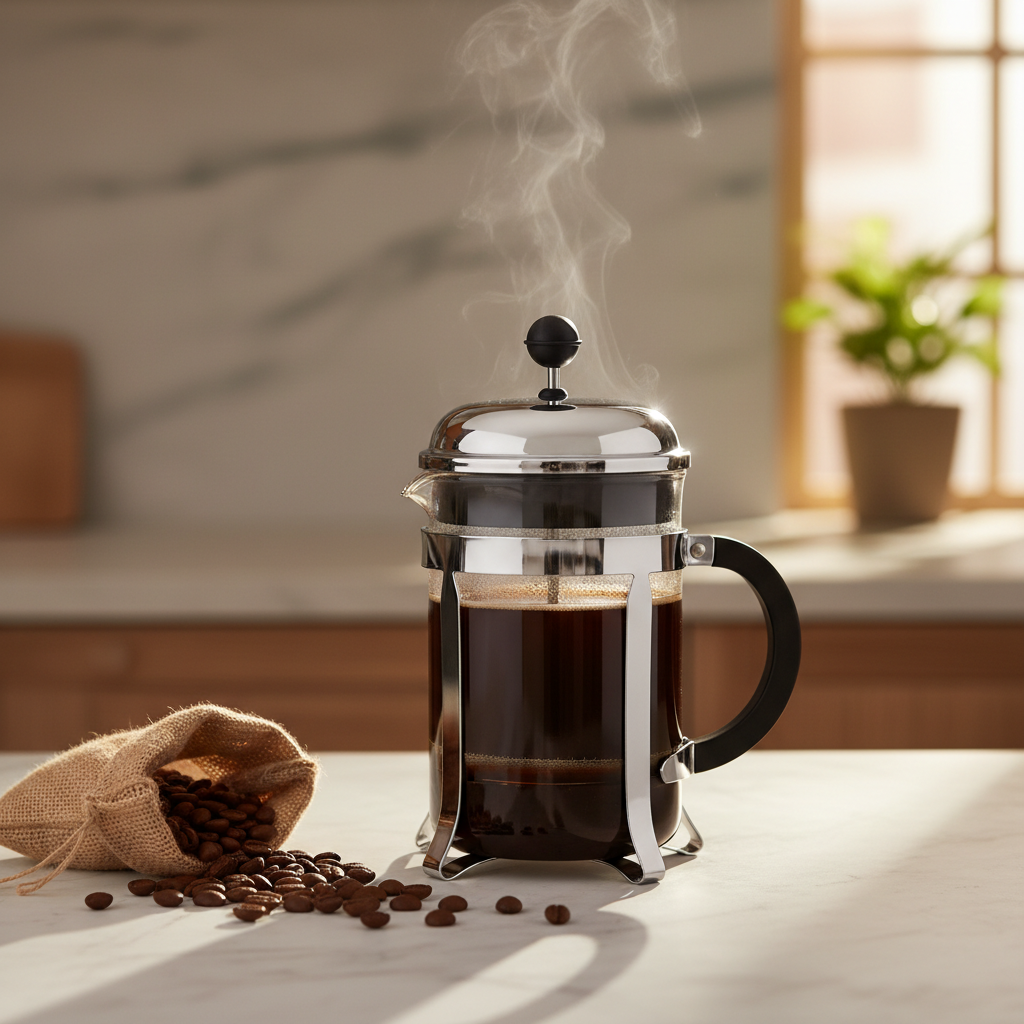 French Press Coffee Maker