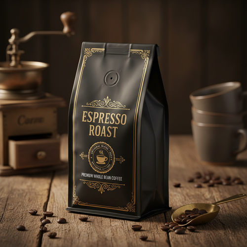Espresso Roast Coffee Beans