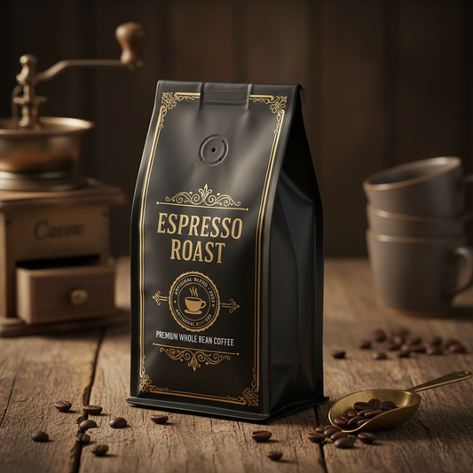 Espresso Roast Coffee Beans