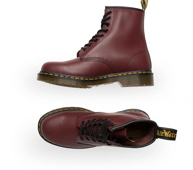 DR MARTENS | 1460Z DMC 8-EYE BOOT | CHERRY SMOOTH